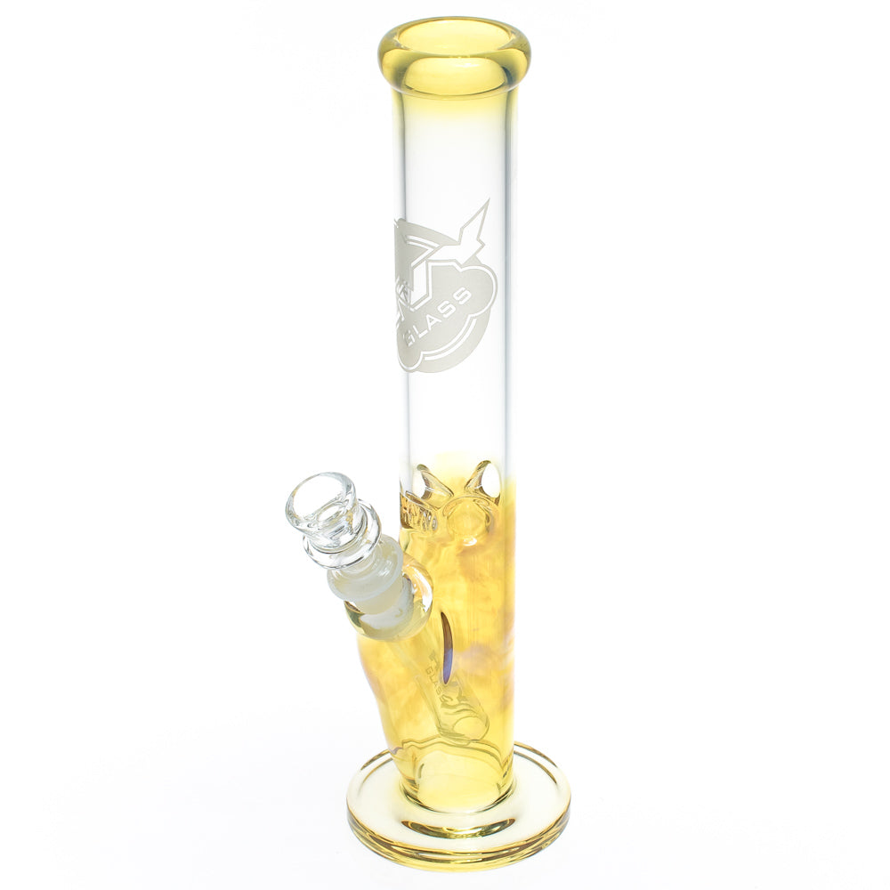 HVY 38mm Clear Fumed Mini Straight Tube