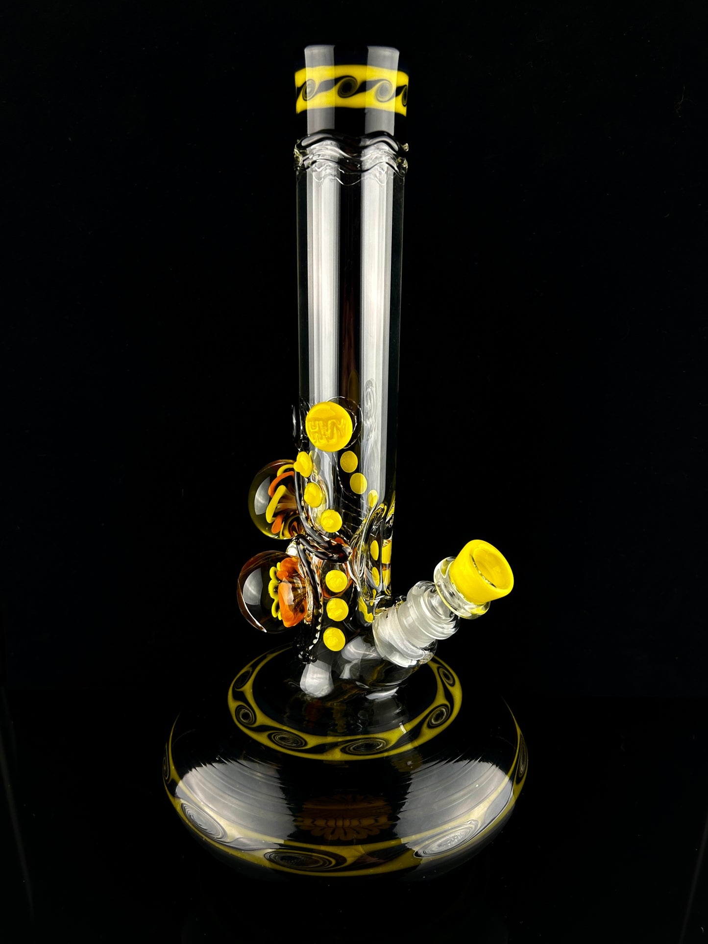 HVY Mini BHC Wave Black&Yellow