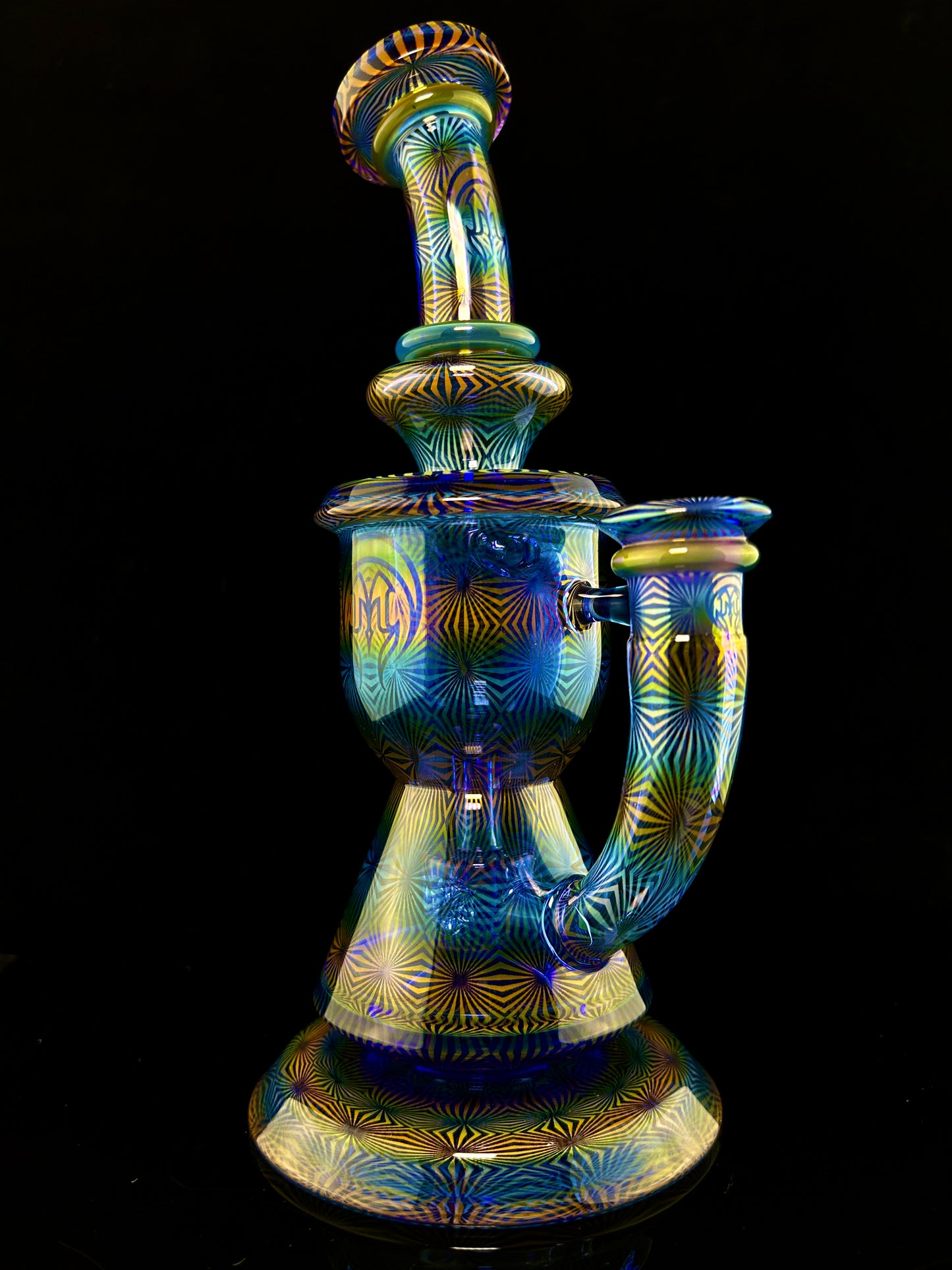 MotherShip Glass Torus, Illusion Series