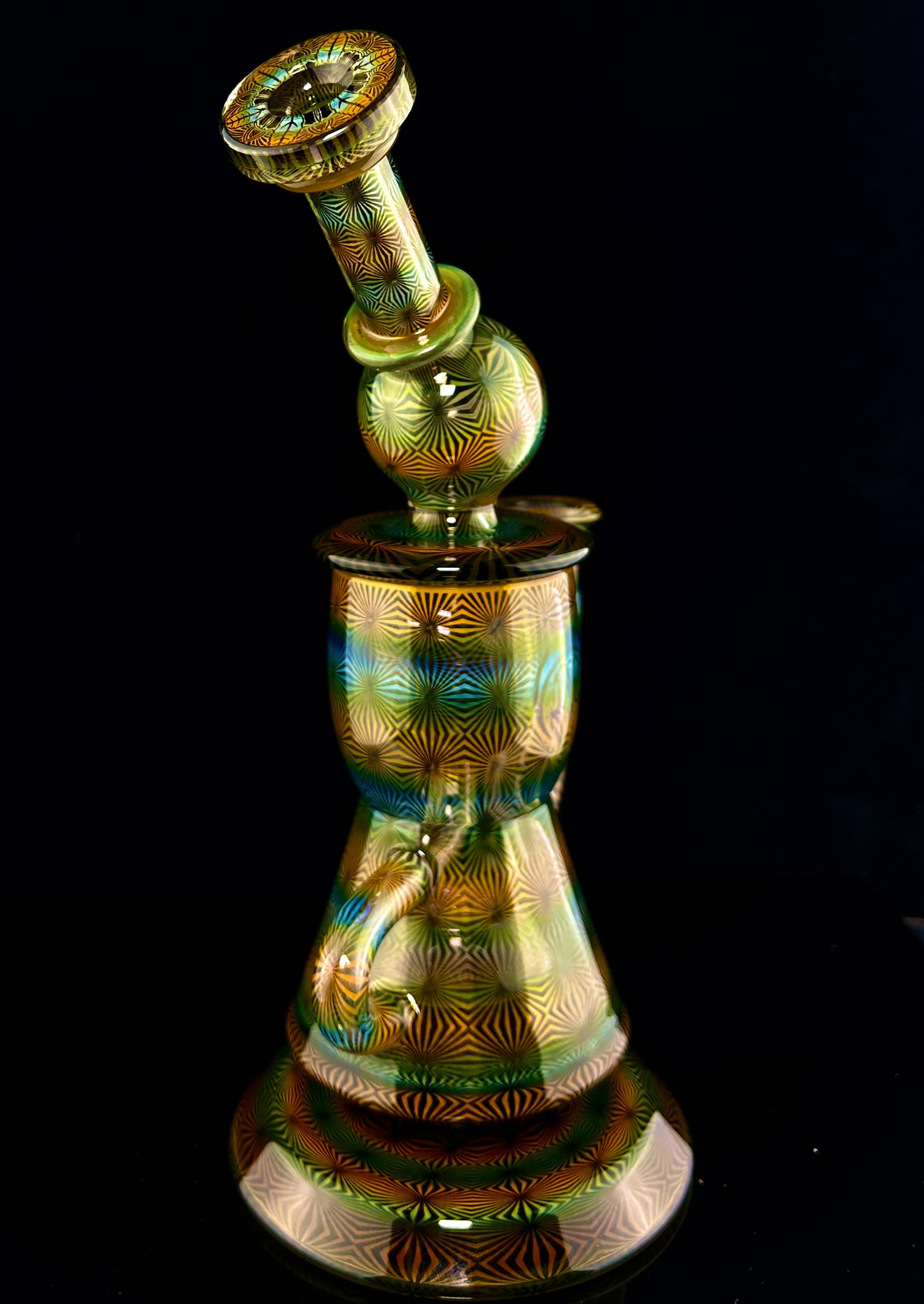 Mothership Glass "Smoke" Klein Illusion Series