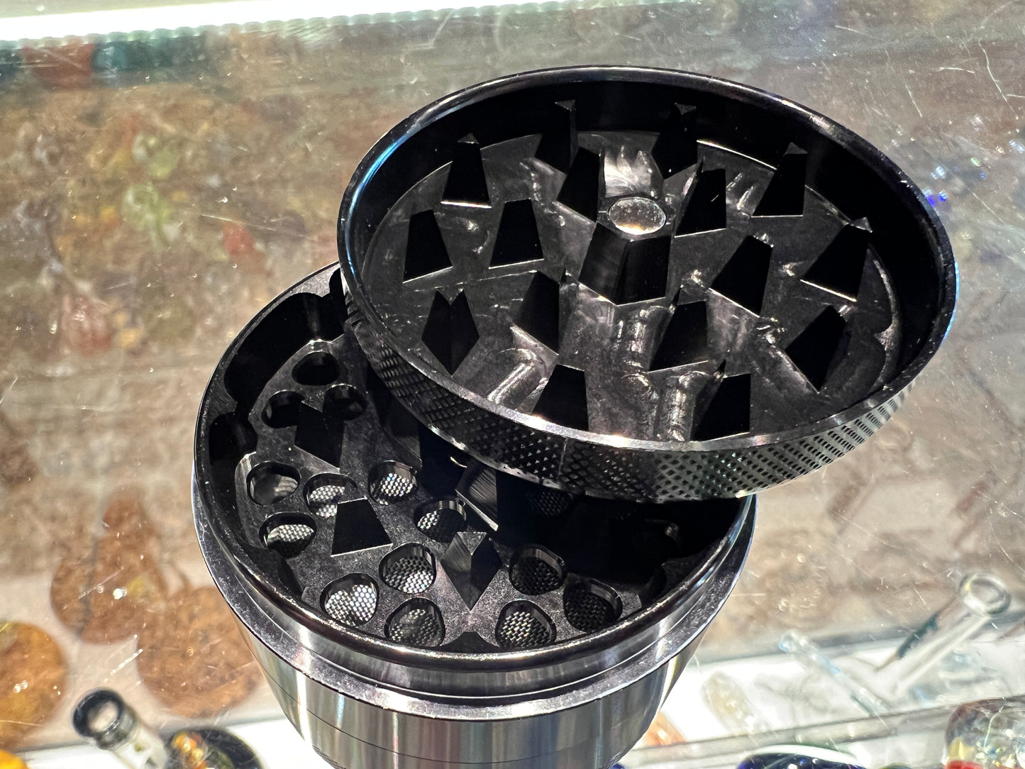 High Quality Four Piece Aluminum Grinder, 2.5"