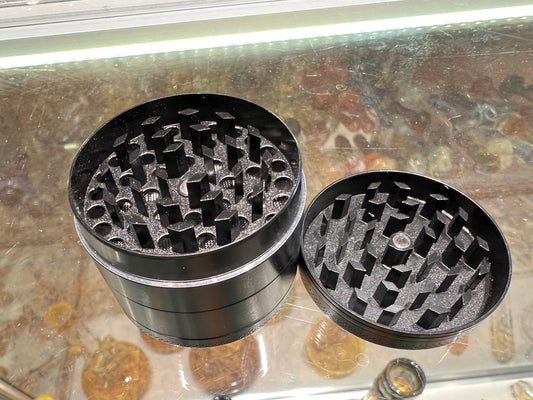 Small, 1.75" Four Piece Aluminum Grinder