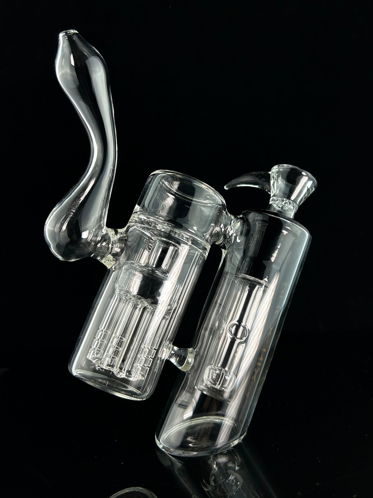 Double Bubbler with Showerhead to Tree Perc