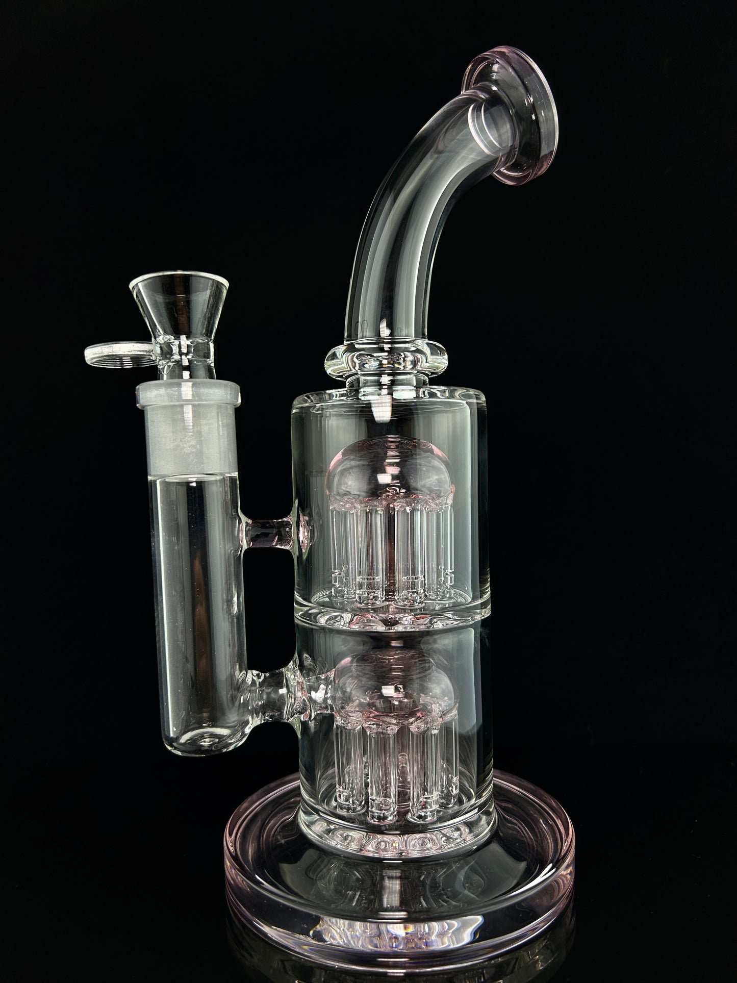 Double Mini 8 to 8 Arm Tree Perc Rig/Tube