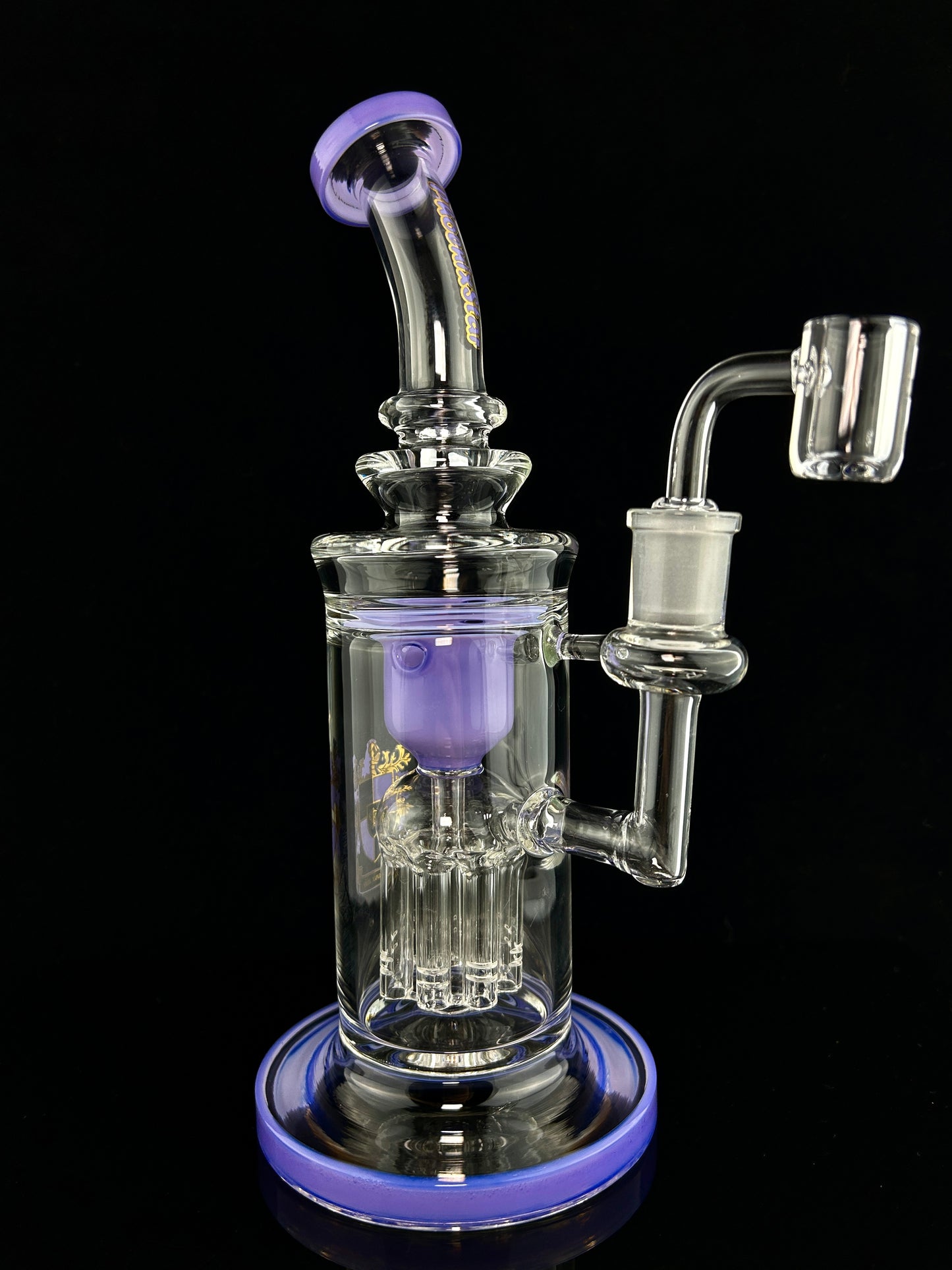 Incycler Tube with Tree Perc