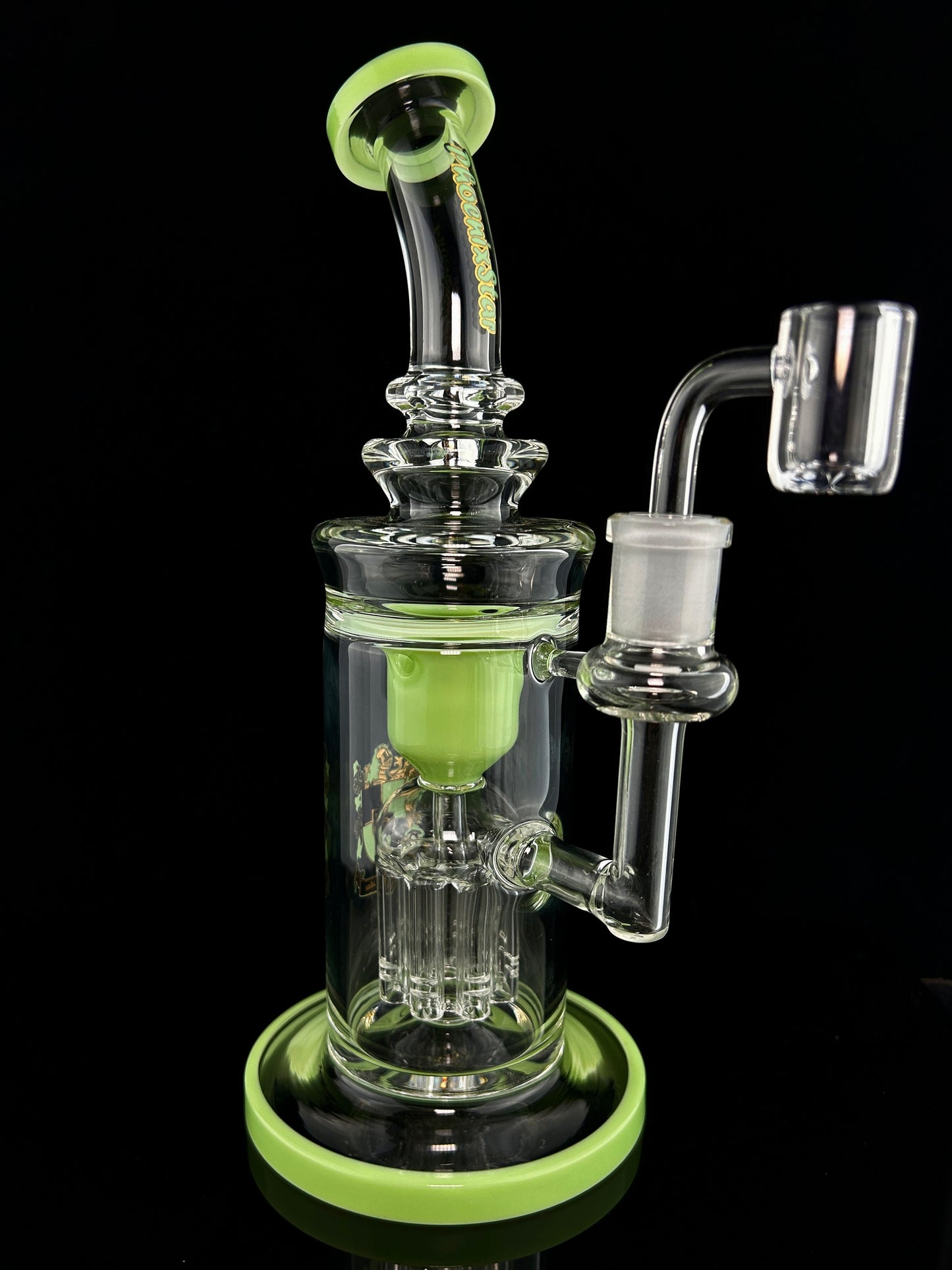 Incycler Tube with Tree Perc