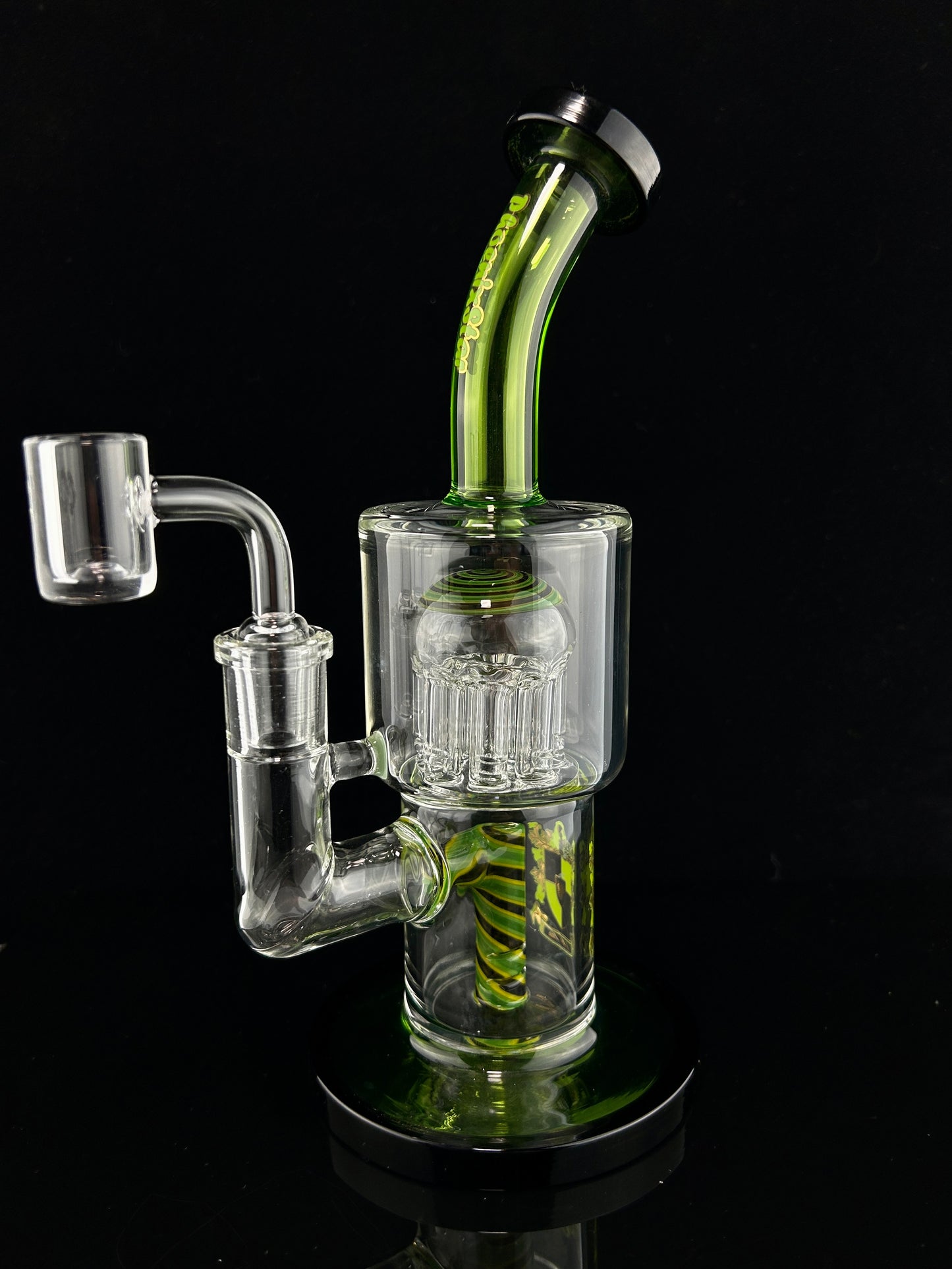 Double Mini With Tree Perc.