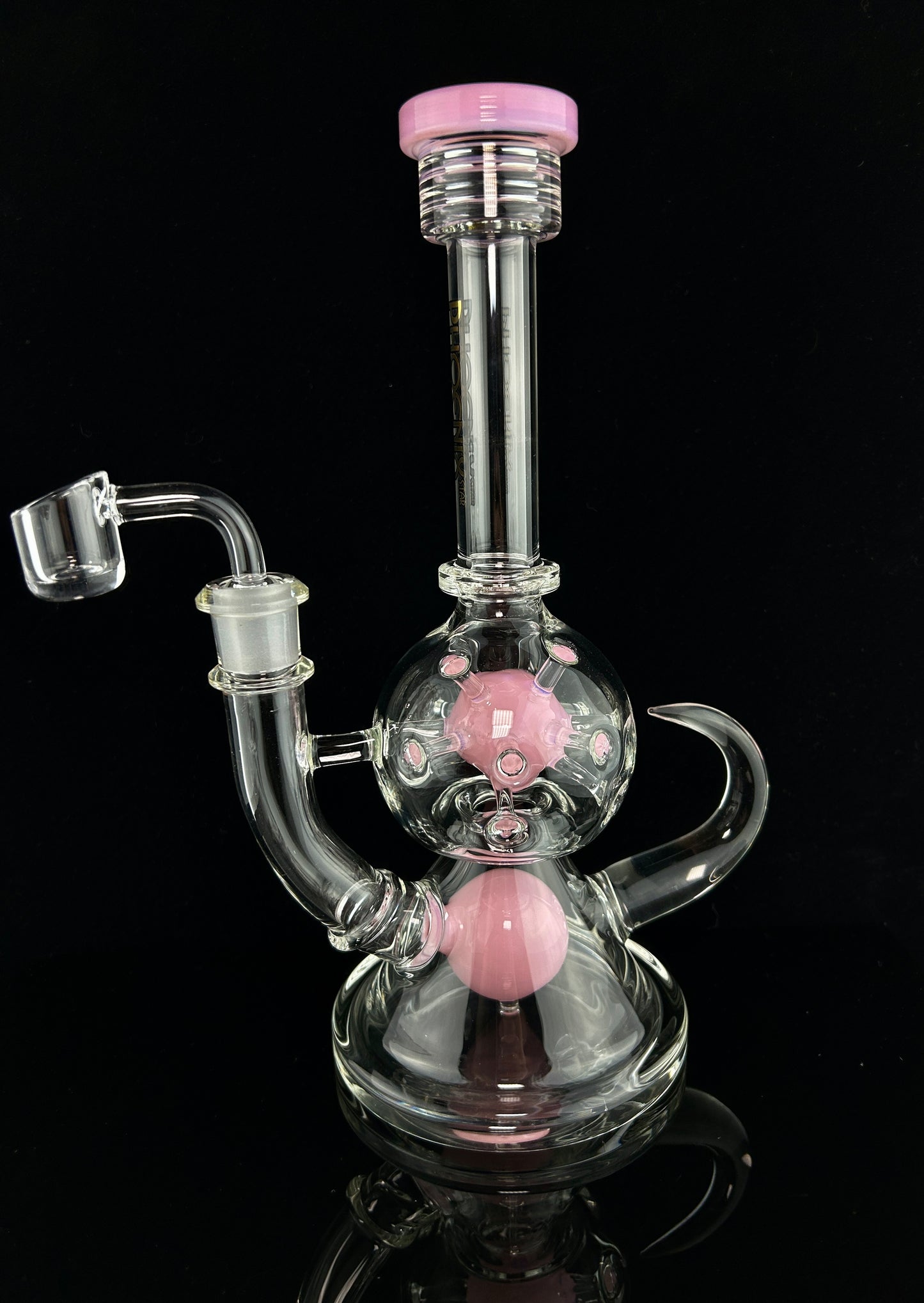 Witching Ball SplashGuard Rig/ Mini Tube With Showerball Perc