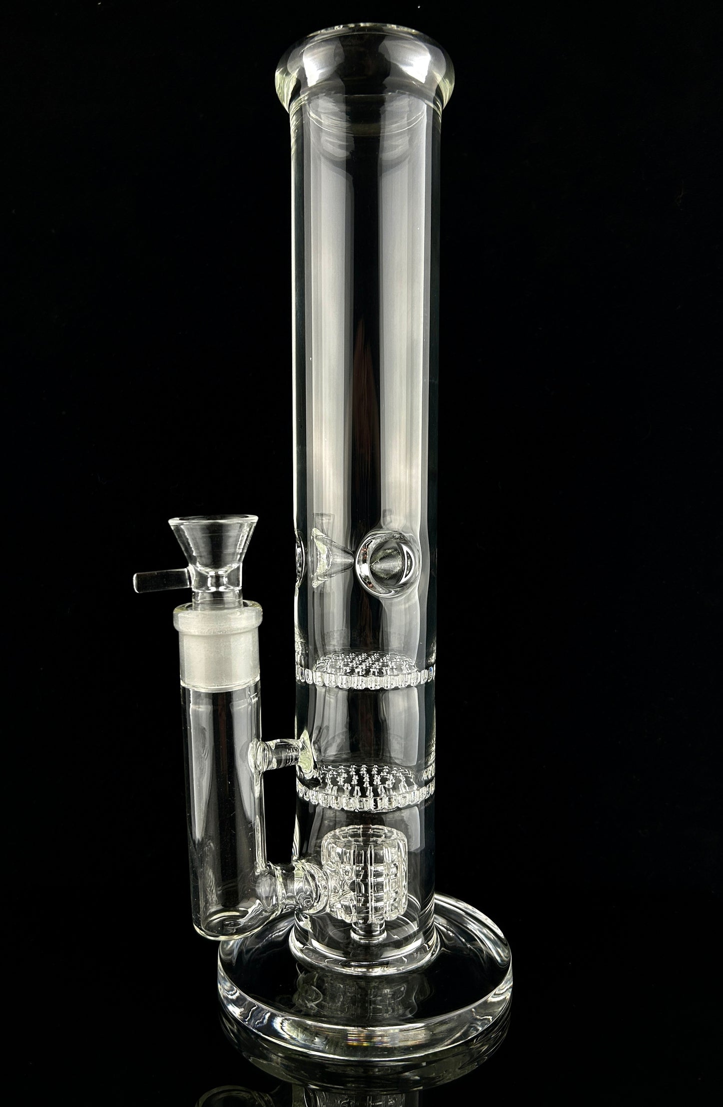 Stemless Circ to Dual Honeycomb Perc Tube