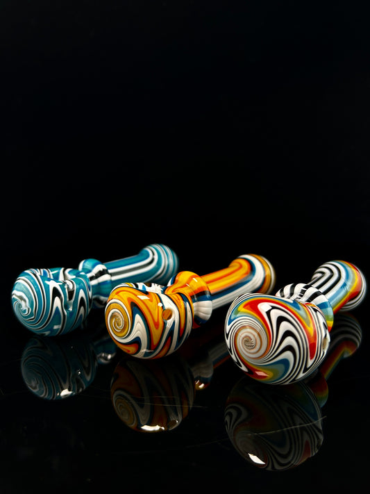 Inside Out WigWag Pipe. Multiple Colors!