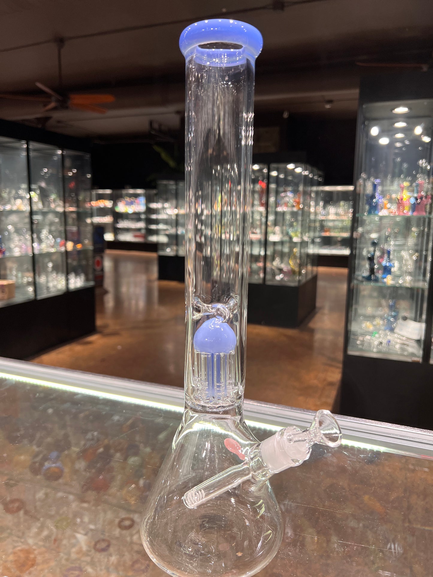 16" Tree Perc Tube with Color Accents (Options Available)