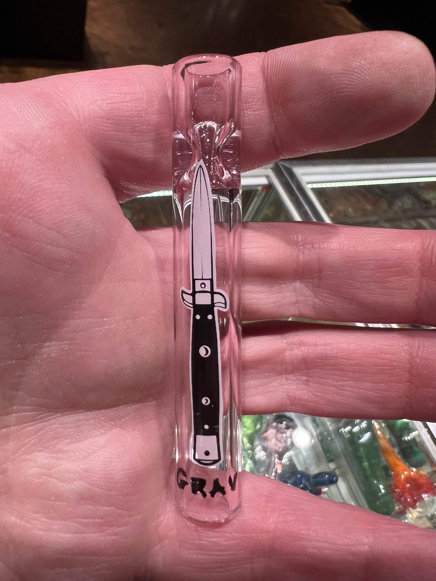 GRAV 'Decal' Chillum