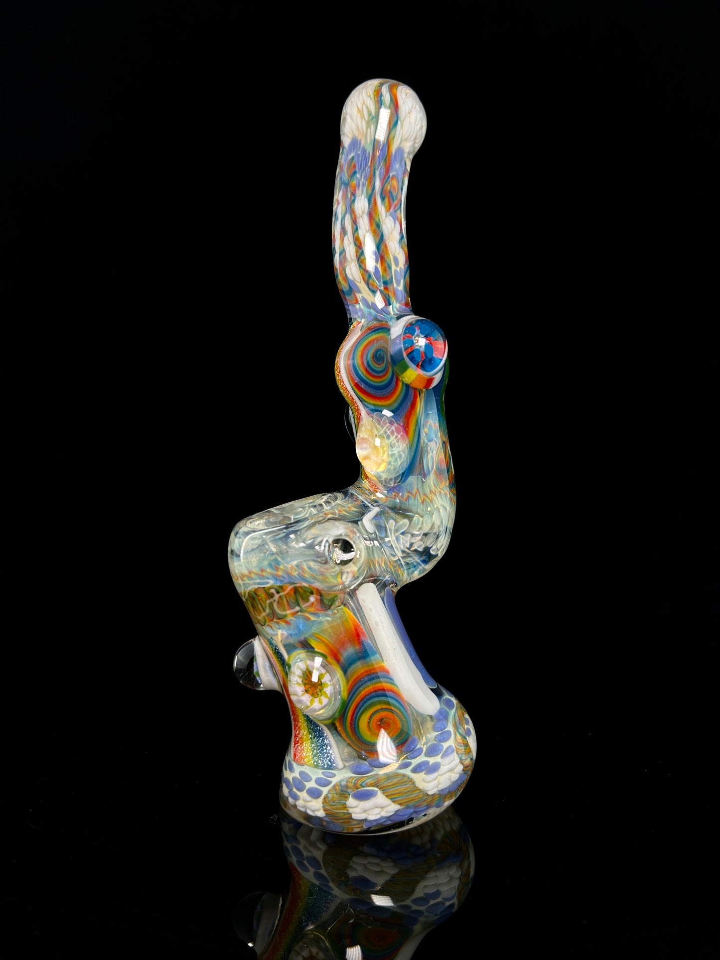 GlassBerry Cupcake Sherlock Bubbler (Multiple Color Options)