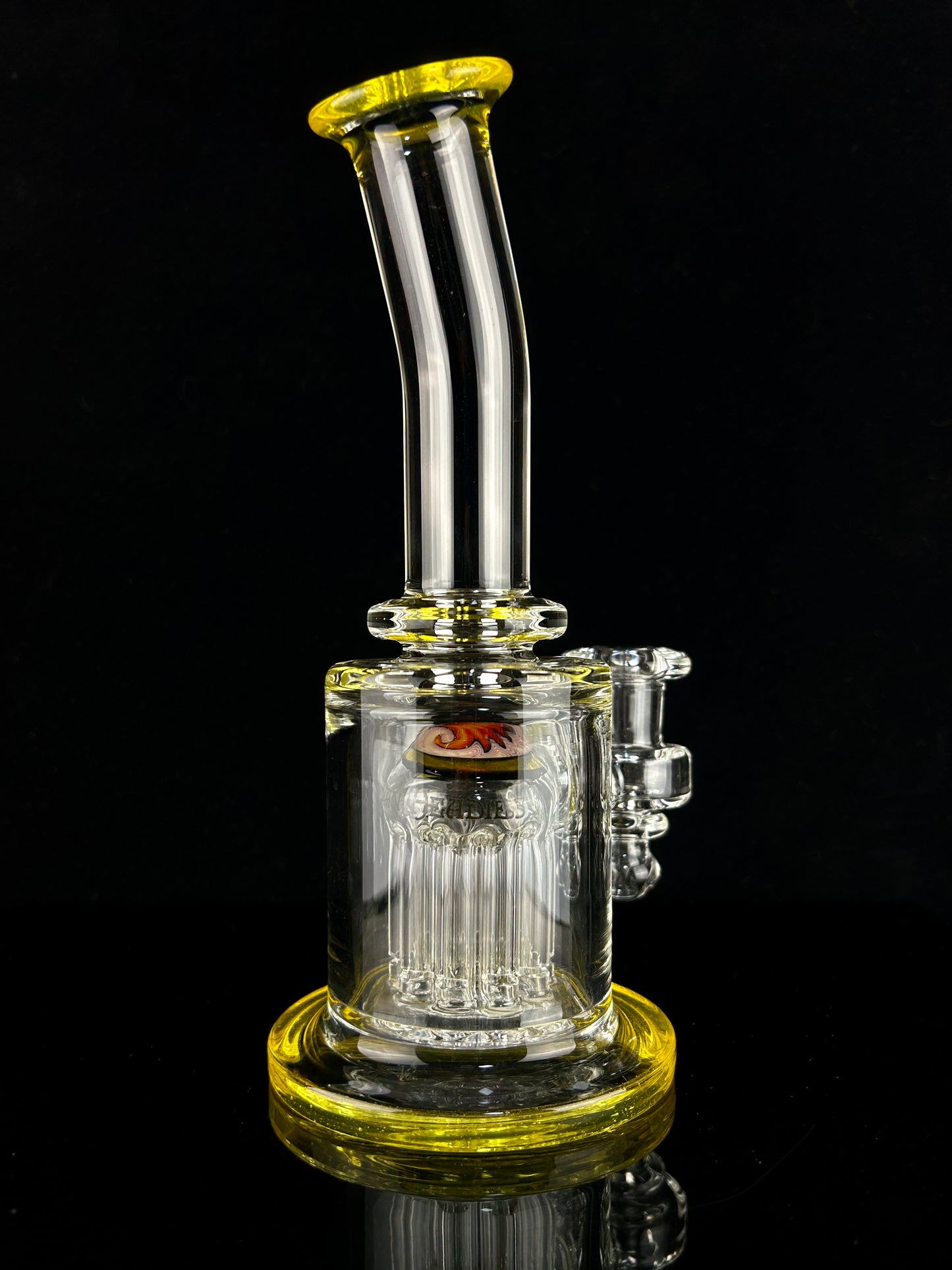 Hedman Headies Worked Micro Tree Perc Rig (Multiple Color Options)