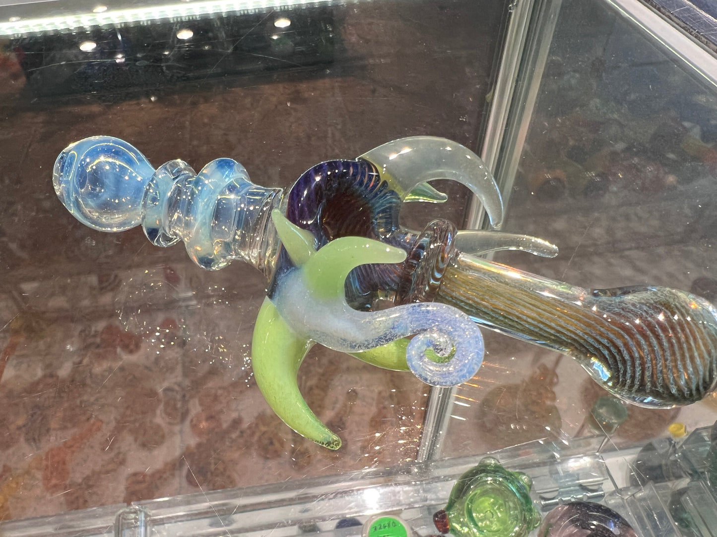 Maze Glass Steamroller Spoon