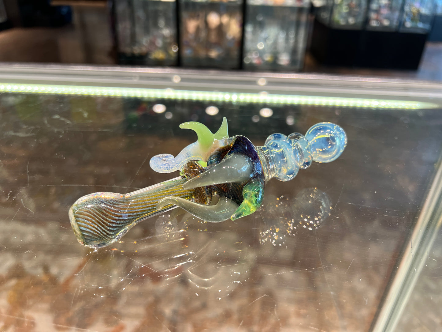 Maze Glass Steamroller Spoon