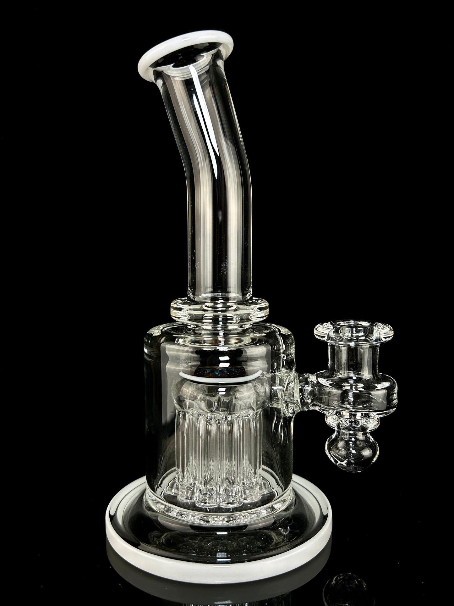 Hedman Headies Worked Micro Tree Perc Rig (Multiple Color Options)