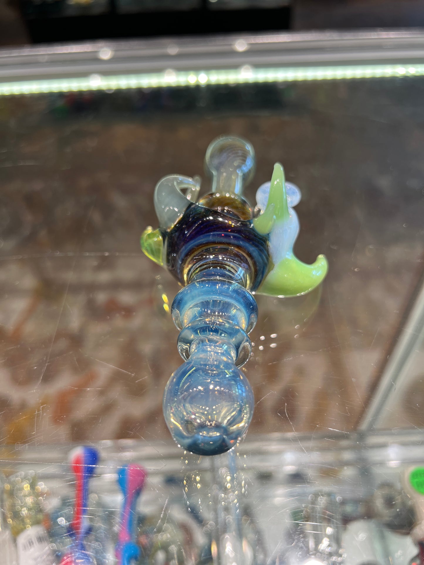 Maze Glass Steamroller Spoon