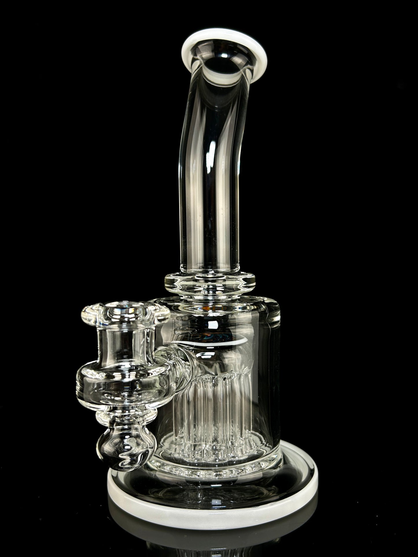 Hedman Headies Worked Micro Tree Perc Rig (Multiple Color Options)