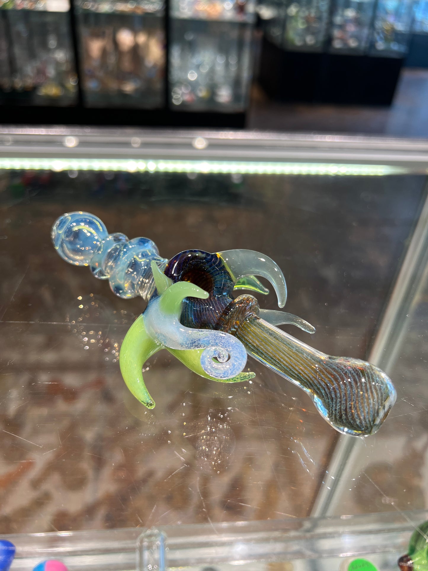 Maze Glass Steamroller Spoon