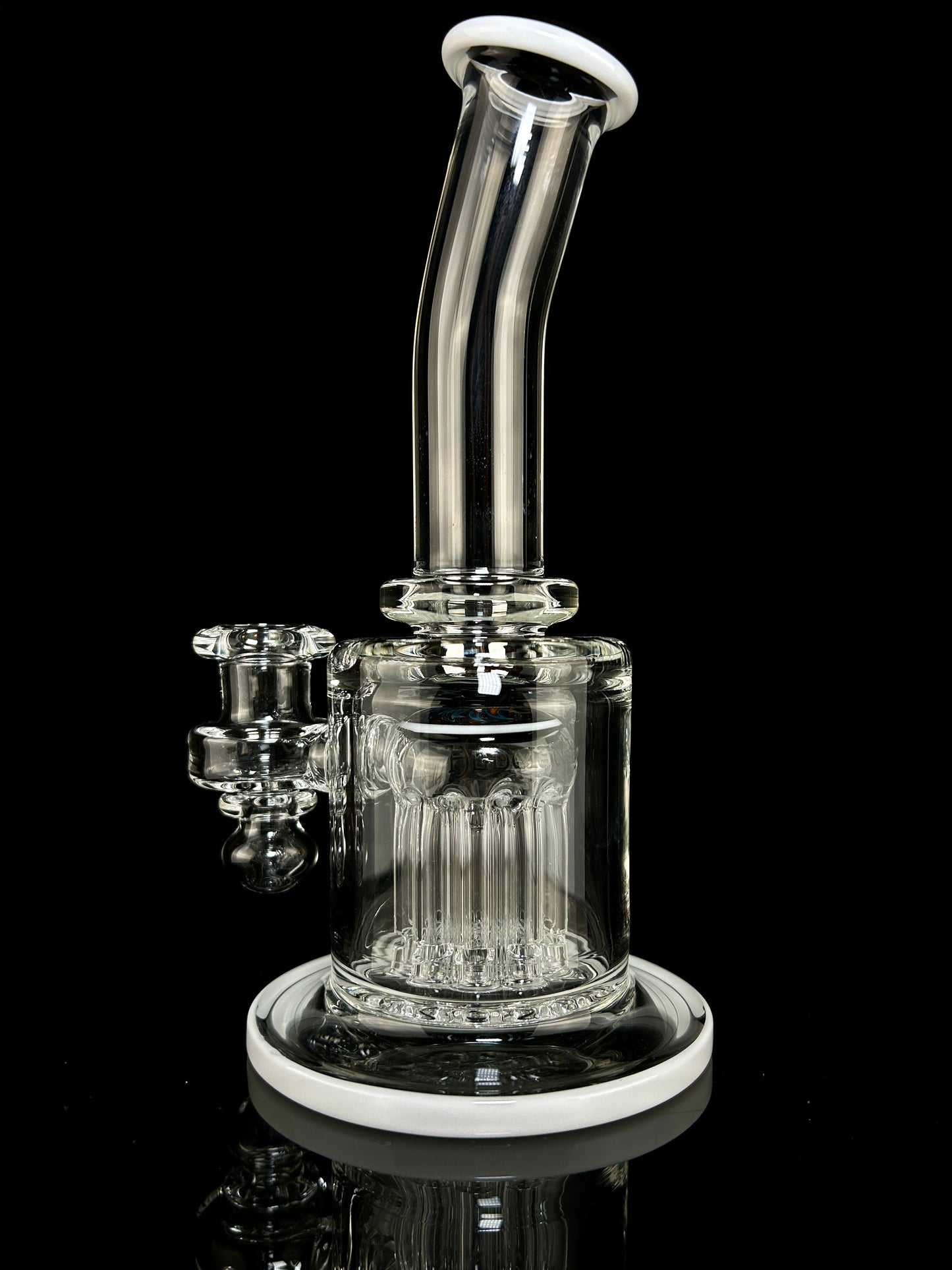 Hedman Headies Worked Micro Tree Perc Rig (Multiple Color Options)