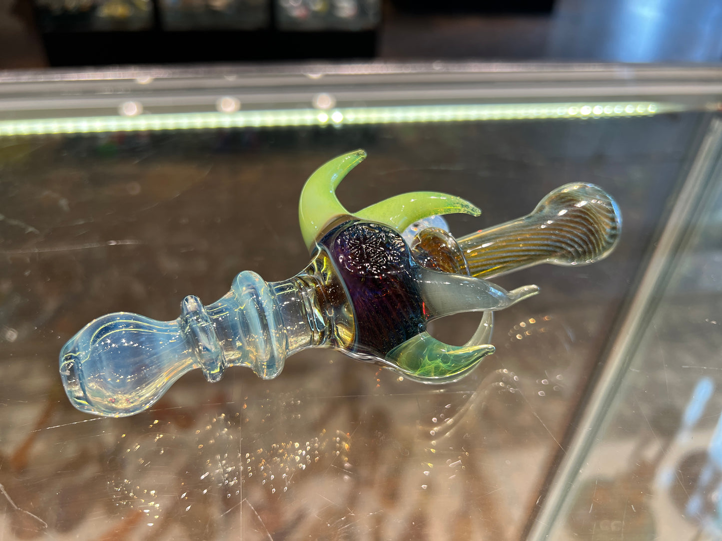 Maze Glass Steamroller Spoon