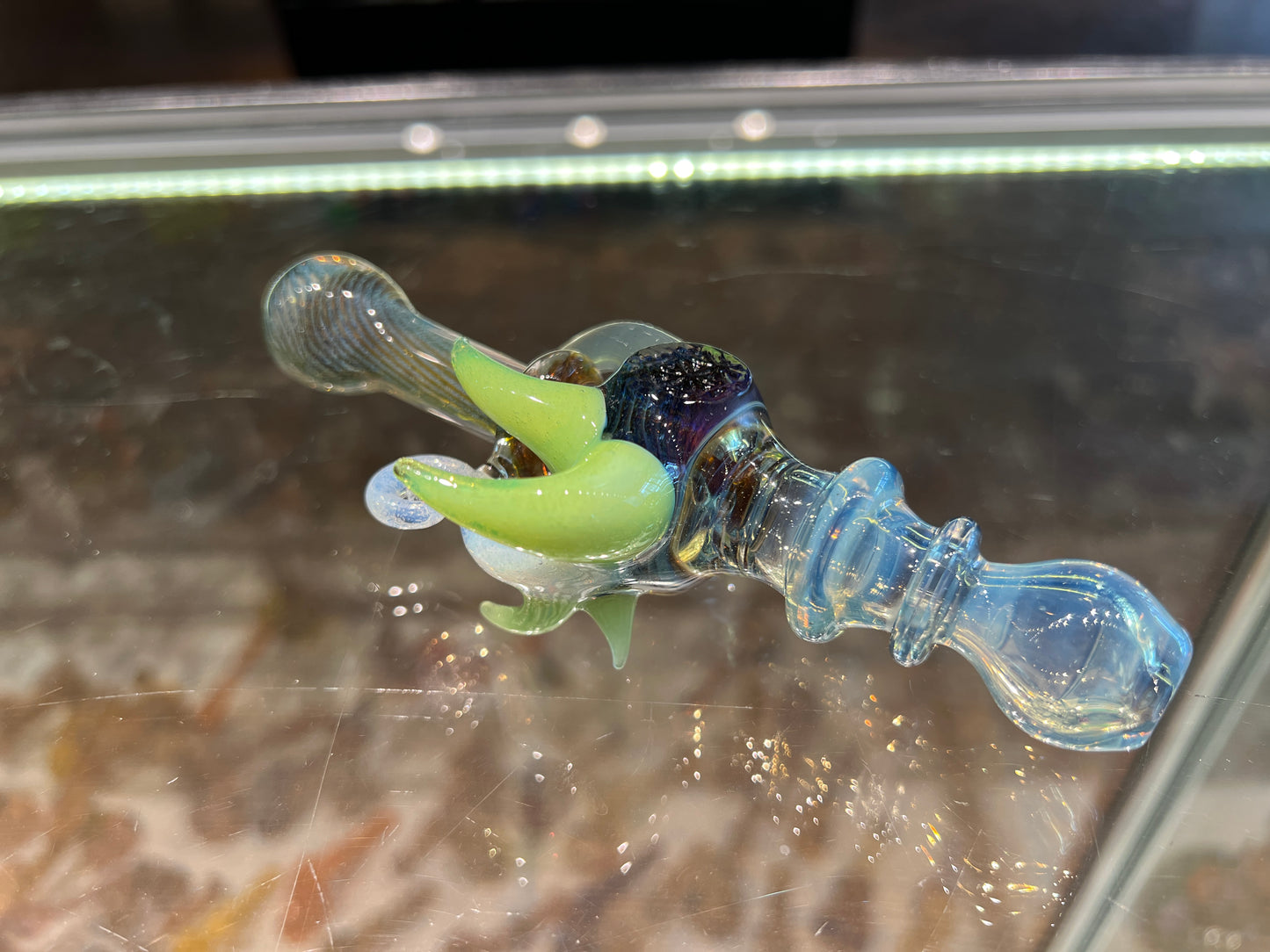 Maze Glass Steamroller Spoon