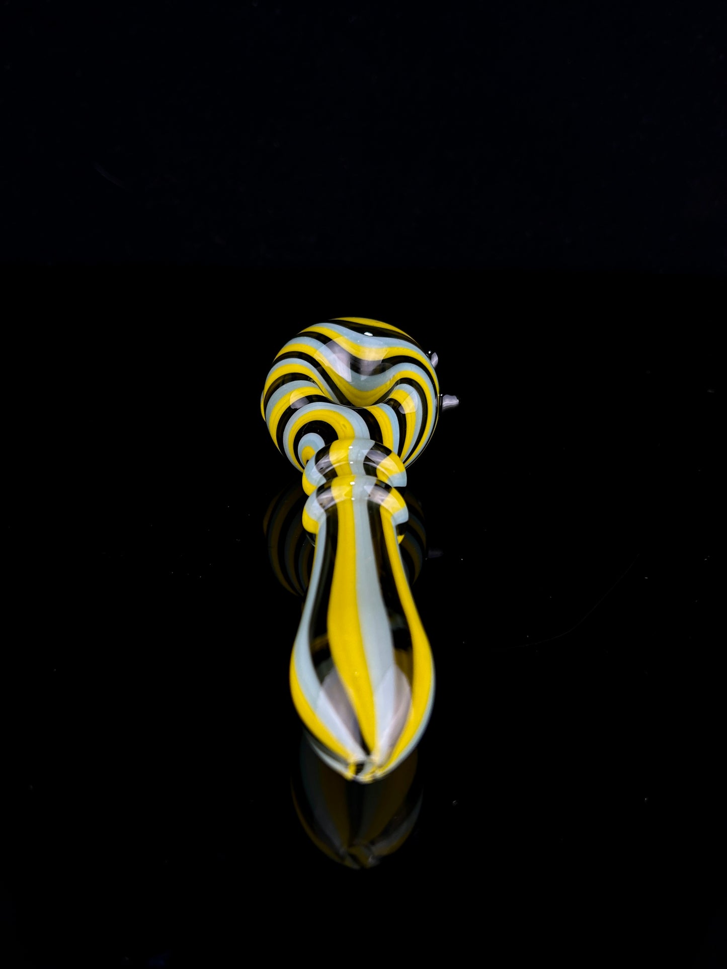 One Piece Linework Spoon With Spiral Cap