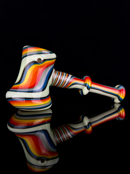 Linework Hammer Bubbler