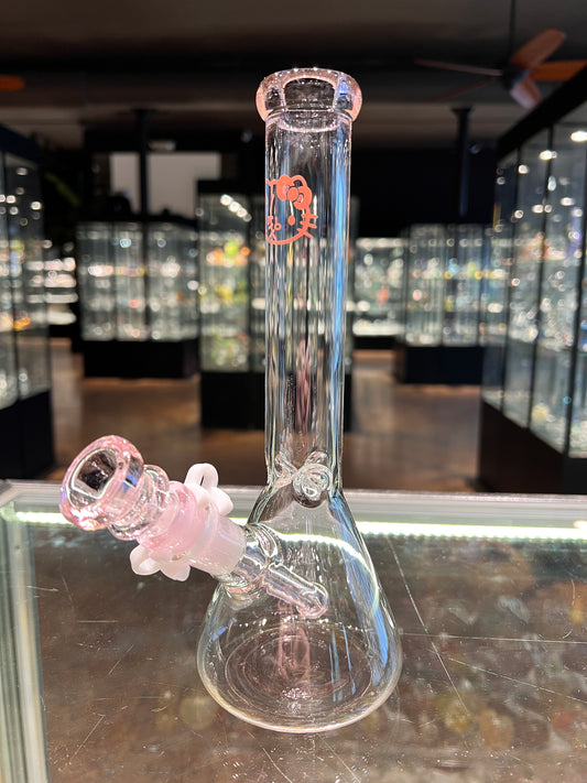 10" Hello Kitty Mini Beaker Tube