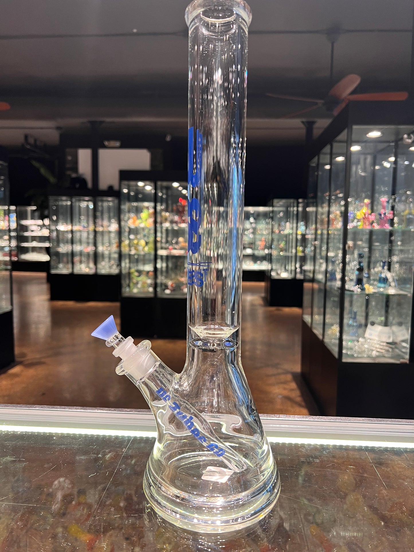 US TUBES 17" 9MM Beaker