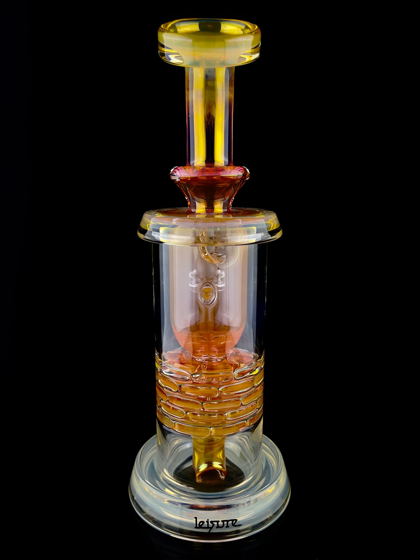 Leisure Glass Brickstack Fumed