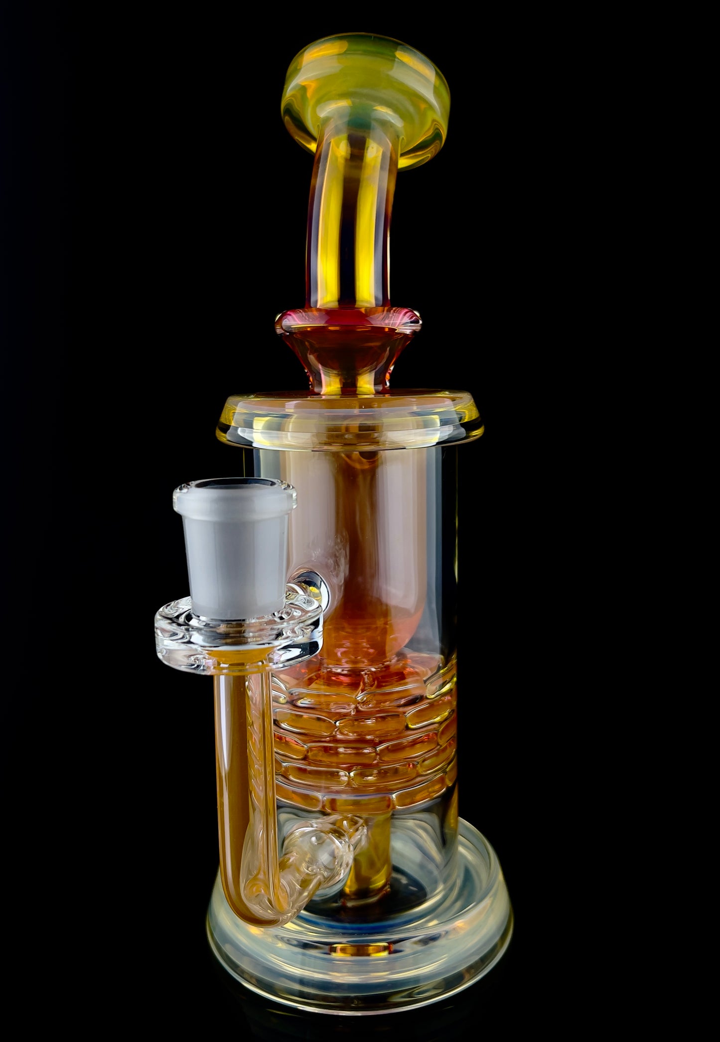 Leisure Glass Brickstack Fumed