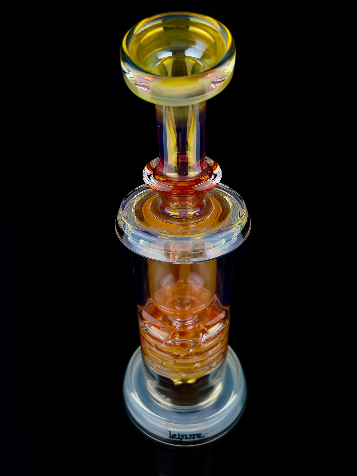 Leisure Glass Brickstack Fumed