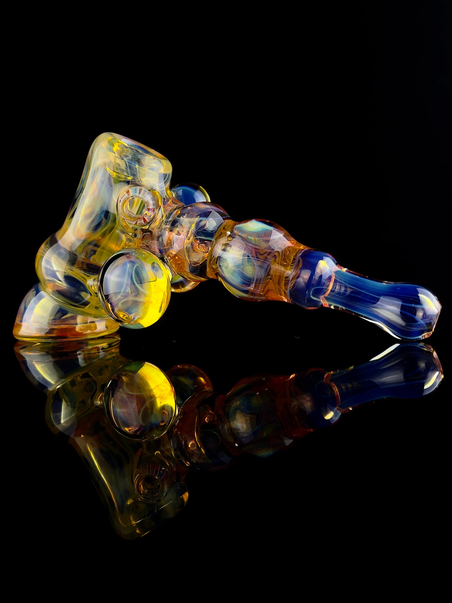 MAKA B Fumed Hammer w/ Large Can and Marbles by Maka B