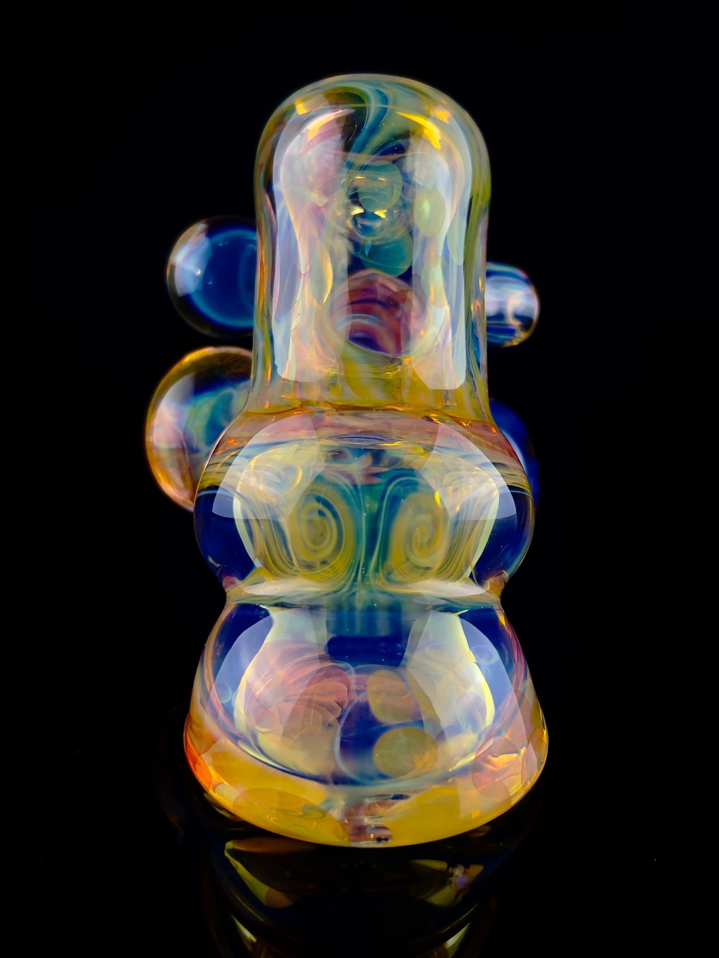 MAKA B Fumed Hammer w/ Large Can and Marbles by Maka B