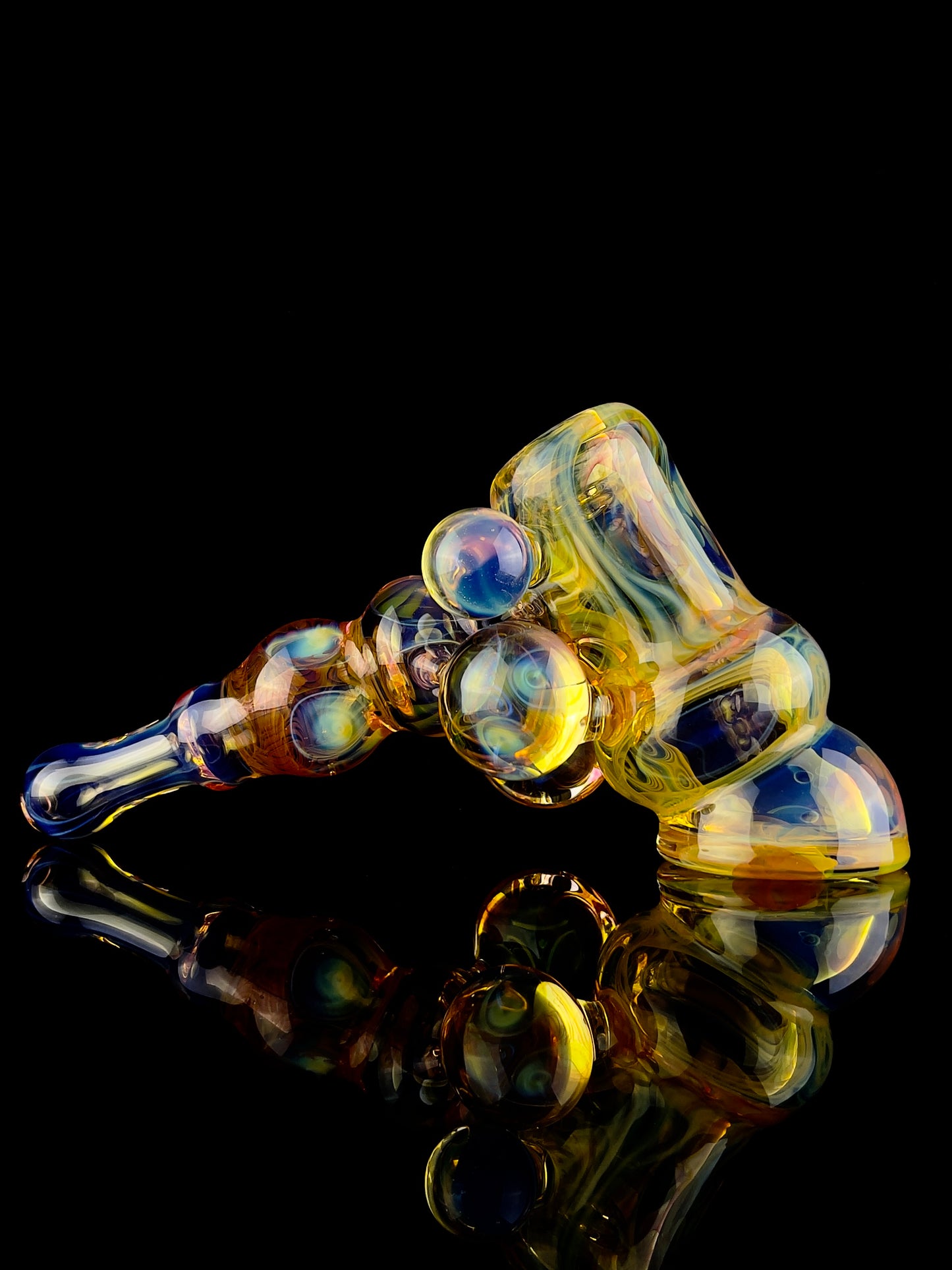 MAKA B Fumed Hammer w/ Large Can and Marbles by Maka B