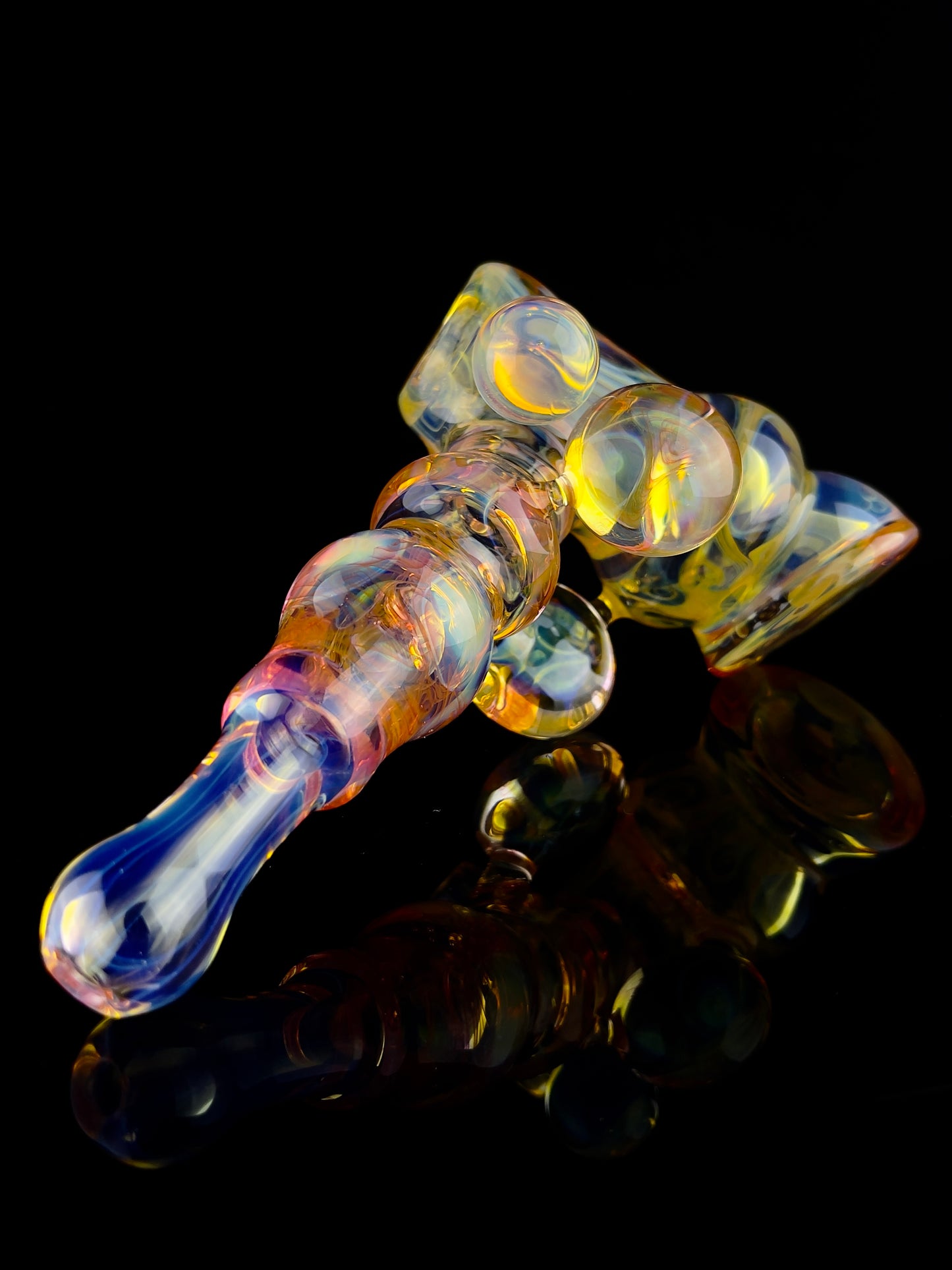 MAKA B Fumed Hammer w/ Large Can and Marbles by Maka B