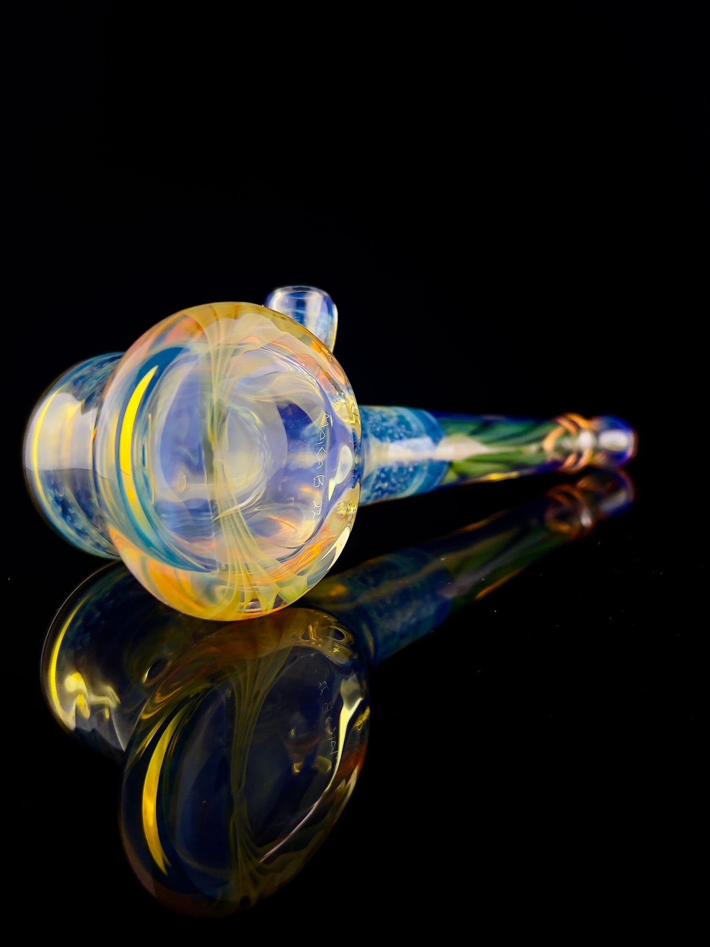 MAKA B Fumed Hammer by Maka B