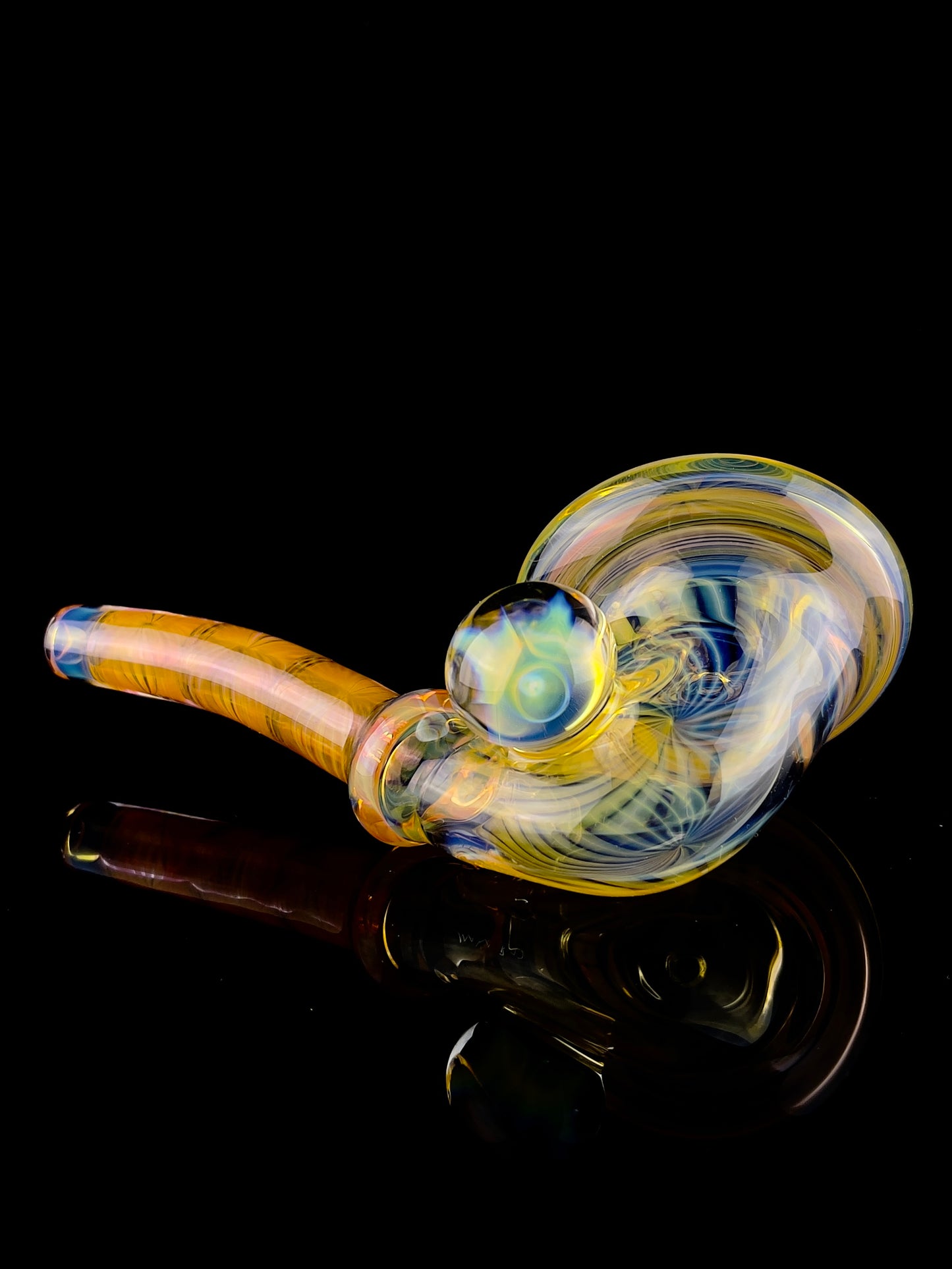 Fumed Sherlock W/ Marble by Maka B