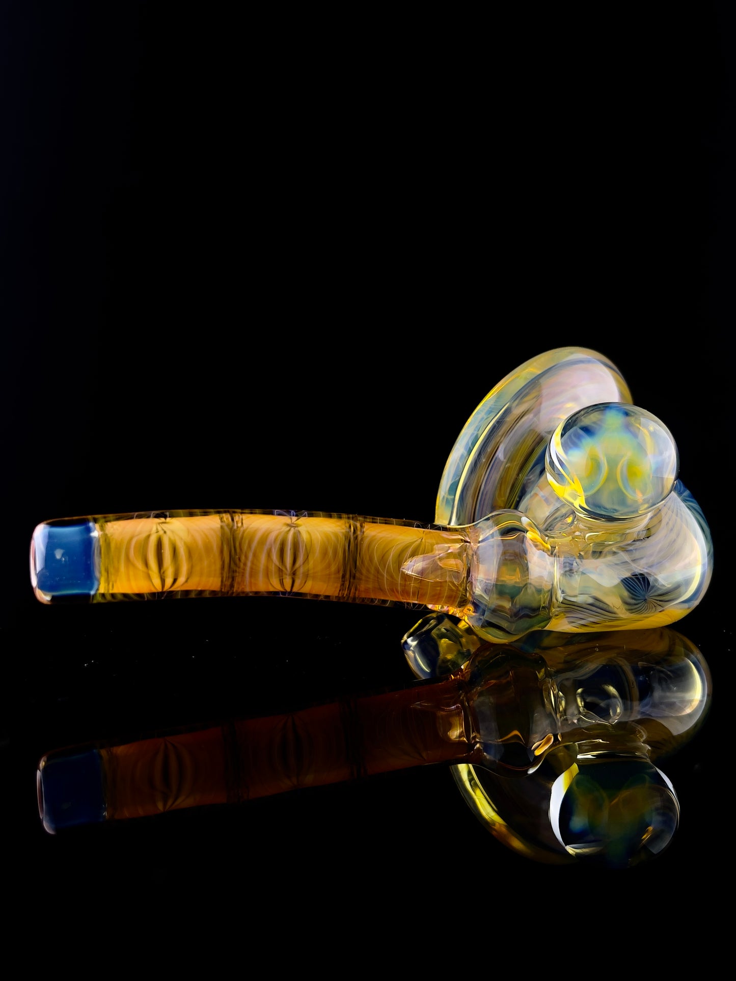 Fumed Sherlock W/ Marble by Maka B