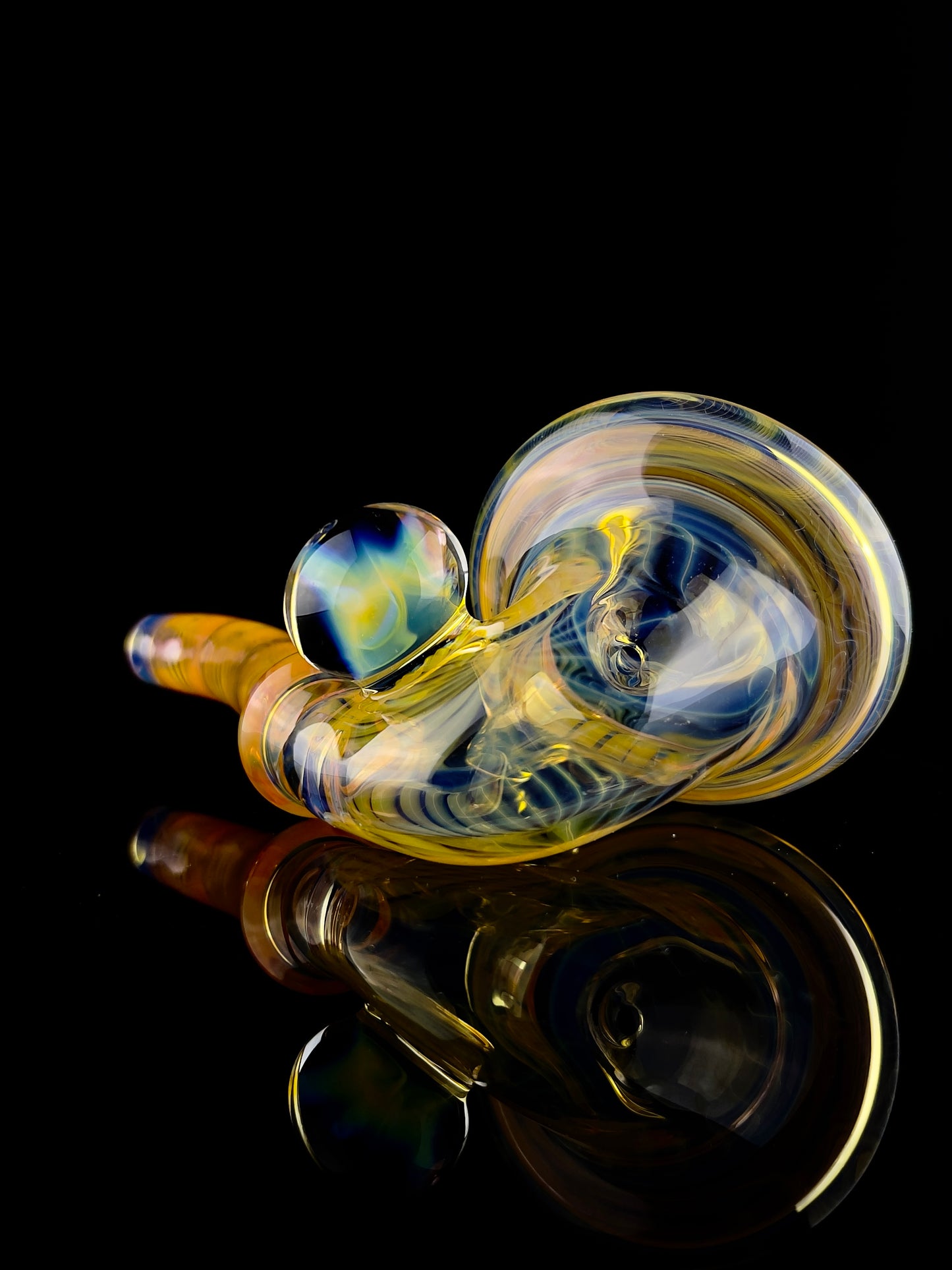 Fumed Sherlock W/ Marble by Maka B