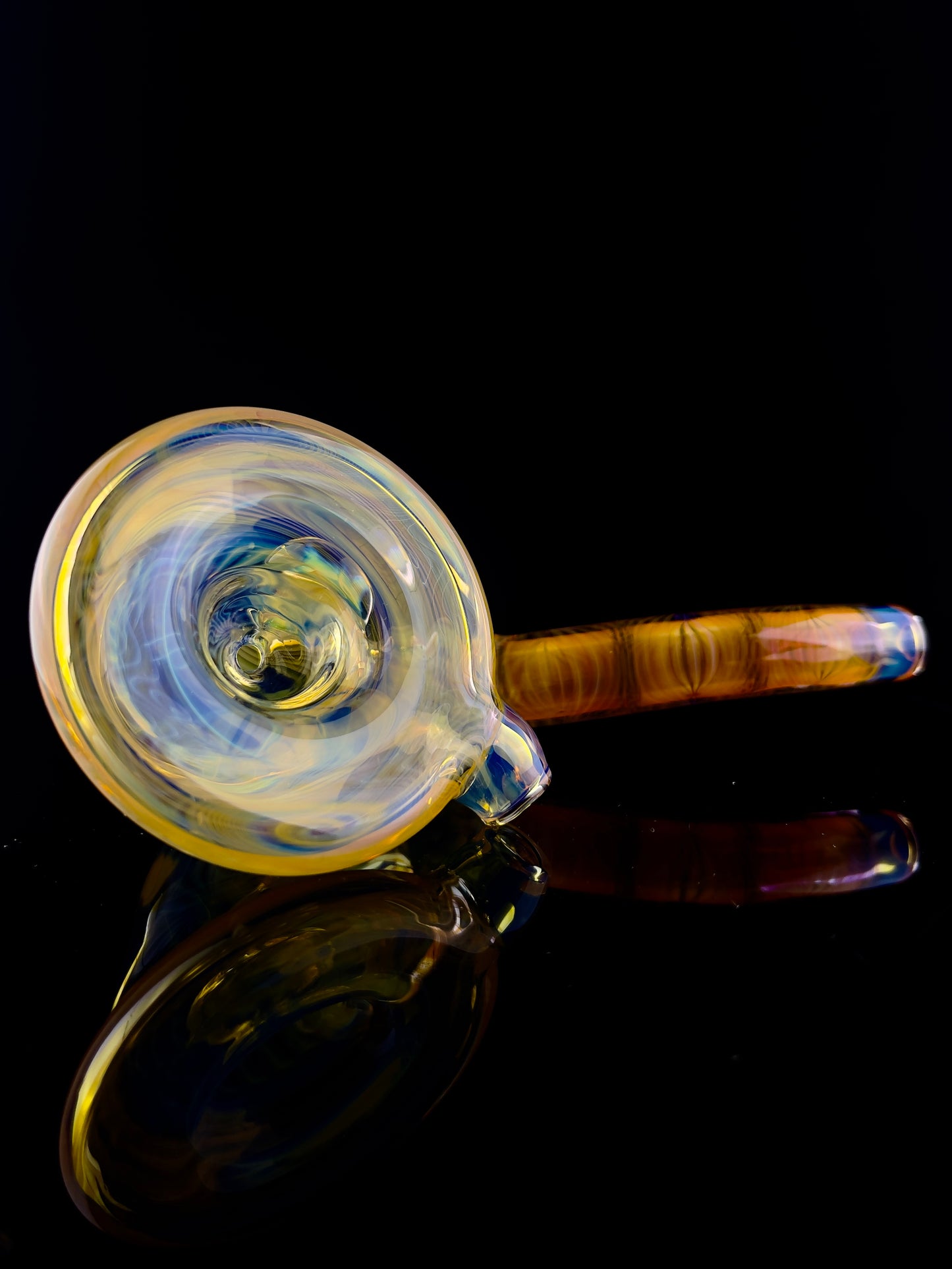 Fumed Sherlock W/ Marble by Maka B