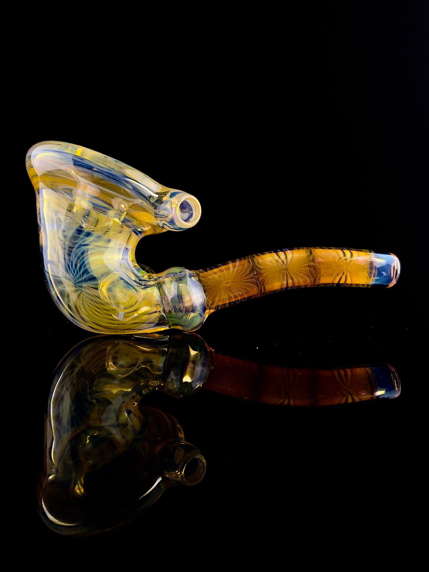 Fumed Sherlock W/ Marble by Maka B