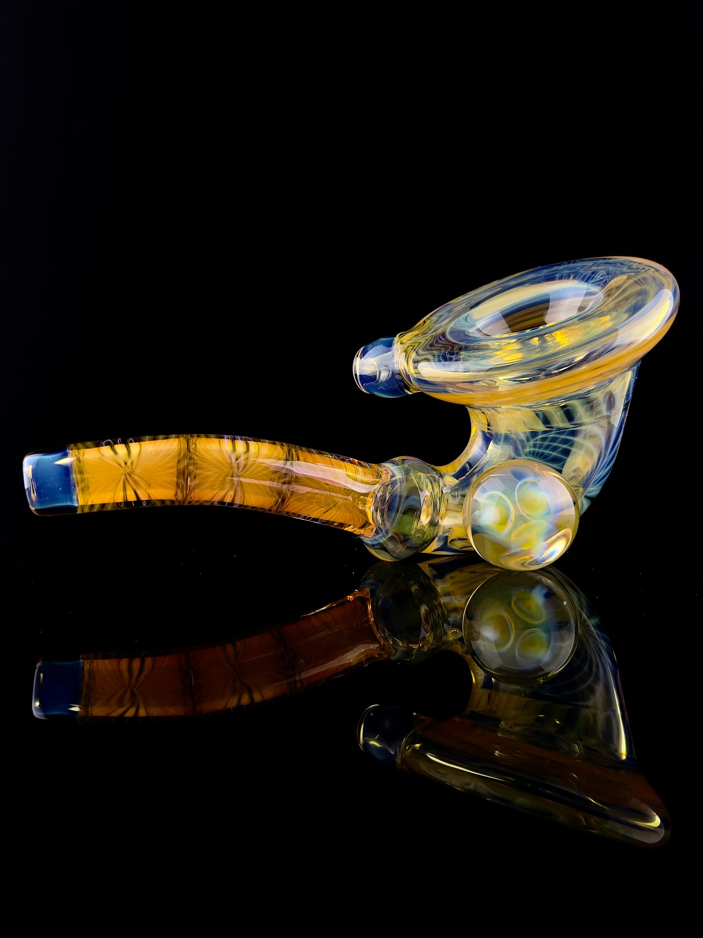 Fumed Sherlock W/ Marble by Maka B