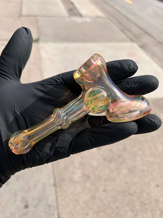 Fumed Hammer with Mibs by Simon (Sigh Glass)