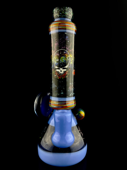 Grateful Dead Space Your Face Fixed Mini Tube By Berzerker