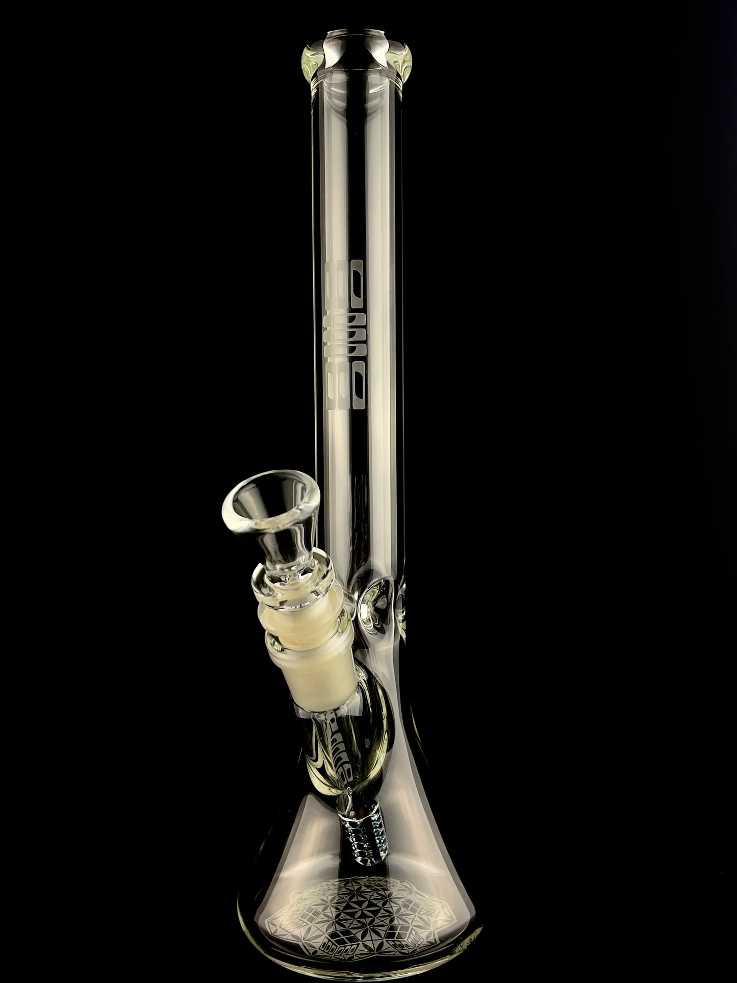 Ill Glass 32mm Mini Beaker 12"