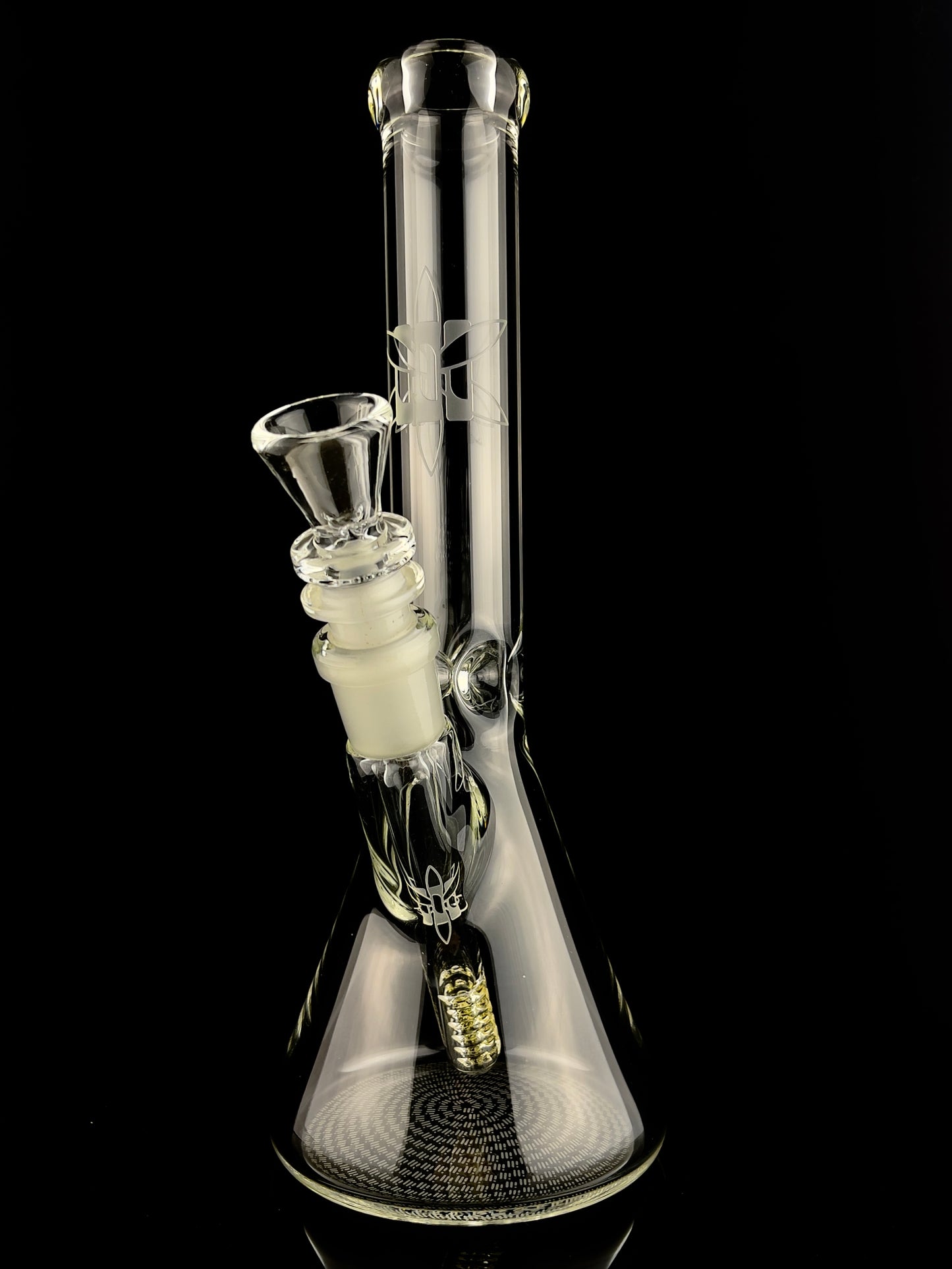 Ill Glass 32mm Mini Beaker 12"