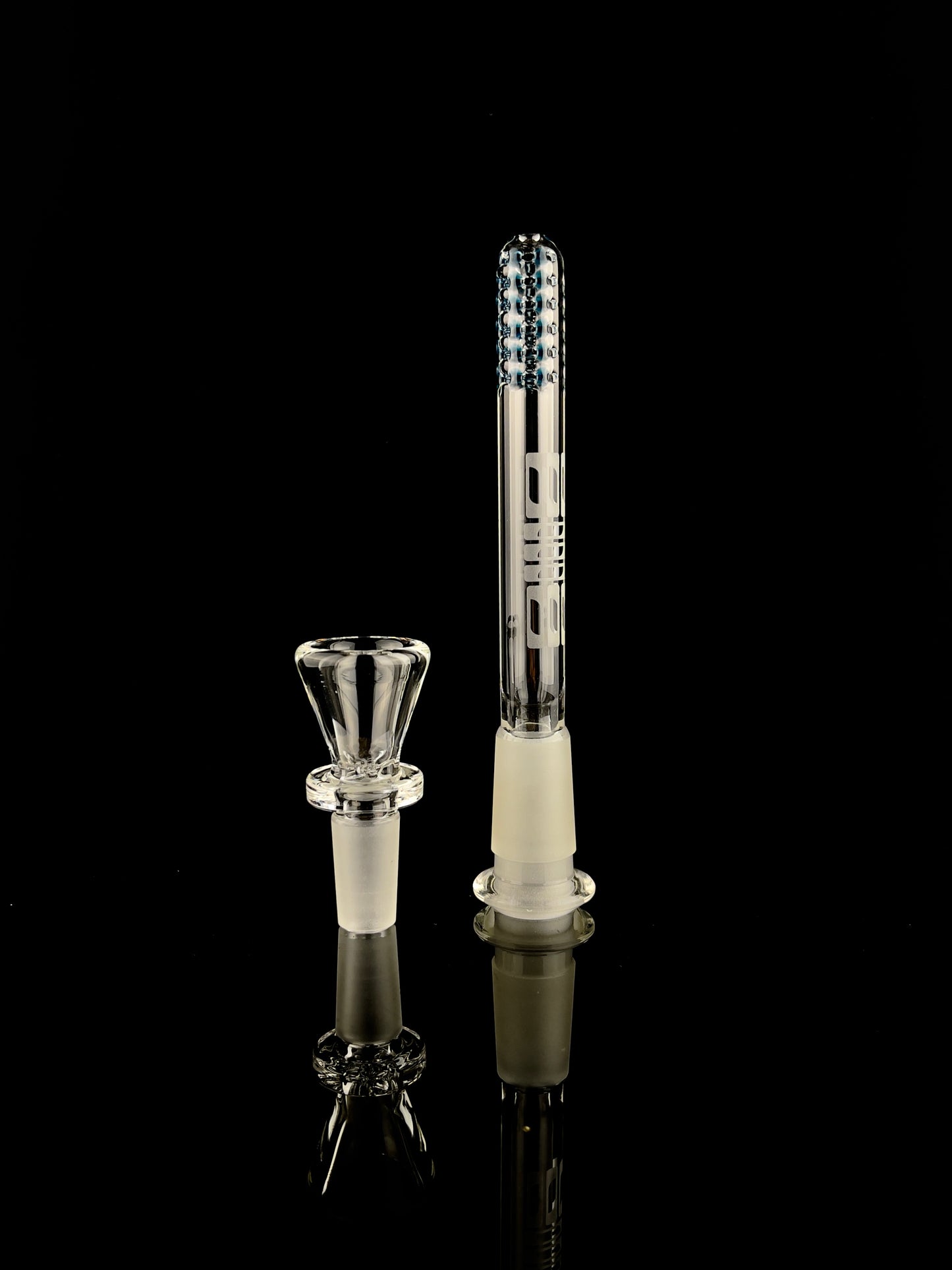 Ill Glass 32mm Mini Beaker 12"